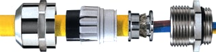Wiska - Wartel kabel-/buisinvoer ESSKV 12 LT RVS WART DS10