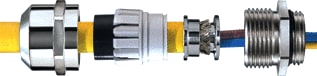 Wiska - Wartel kabel-/buisinvoer MMSKV18 EMV-Z MS WART M18