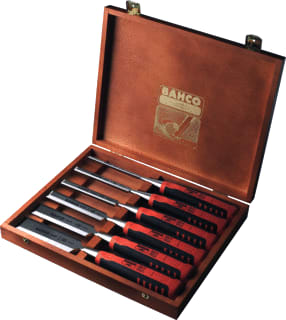 Bahco - Houtbeitel Beitset 424P-S6-Eur