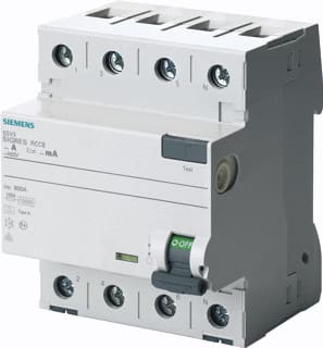 Siemens - Aardlekschakelaar aardlksch 5sv3342-6kk12