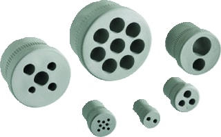 Pflitsch - Splitgland UFE Kabeldoorvoertule Inzet Ufe54Pm1X7/1X8,5