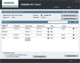 Siemens - Netwerksoftware 6gk17221mh010bv0