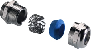 Pflitsch - Blueglobe TRI Wartel kabel-/buisinvoer Bg263