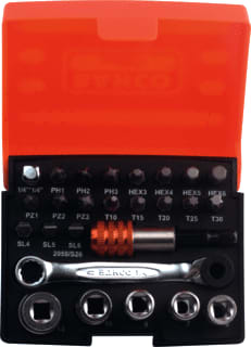 Bahco - Bitset -Dopset 2058/S26
