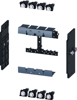 Siemens - Toeb./onderd. laagsp.-schakeltechn. toebehlsp 3va9124-0kb01