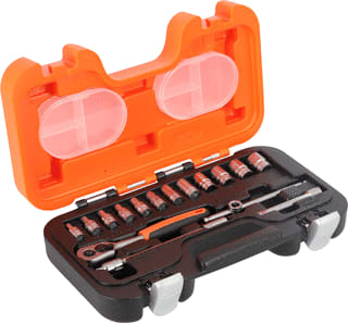 Bahco - Dopsleutel (set) S160 Doppenset 1/4Mm 16D
