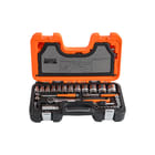 Bahco - Dopsleutel (set) Doppenset 1/4 1/2 56D