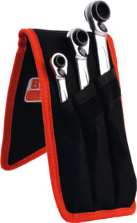 Bahco - Steek-/ringsleutel (set) Ringratelsleutel Set 3Dlg