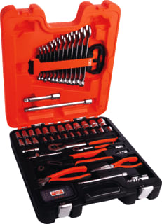 Bahco - gereedschapset DOP-/GERDSCHSET S81MIX