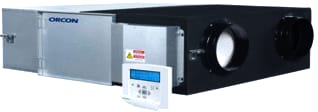 Orcon - WTU EC-E WTW apparaat utiliteit Orcon Wtw Wtu-1500-Ec-E+Regin