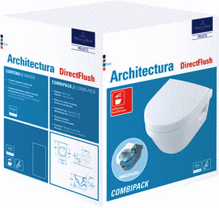 Villeroy & Boch - Architectura Closet Combipack W