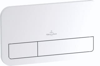 Villeroy & Boch - ViConnect Bedieningsplaat spoelsysteem Bedpan M200 Wit
