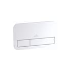 Villeroy & Boch - ViConnect Bedieningsplaat spoelsysteem Bedpan M200 Wit