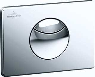 Villeroy & Boch - ViConnect Bedieningsplaat spoelsysteem Bedpan E100 Chr