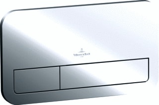 Villeroy & Boch - ViConnect Bedieningsplaat spoelsysteem Bedpan E200 Chr