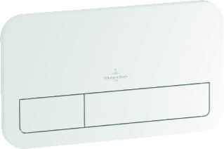 Villeroy & Boch - ViConnect Bedieningsplaat spoelsysteem Bedpan E200 Wit
