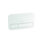 Villeroy & Boch - ViConnect Bedieningsplaat spoelsysteem Bedpan E200 Wit