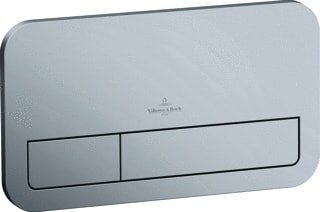 Villeroy & Boch - ViConnect Bedieningsplaat spoelsysteem Bedpan E200 Mes