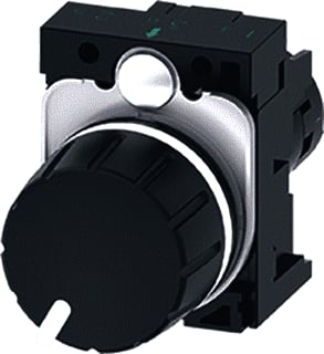 Siemens - Potentiometer voor paneelinbouw potentiometer black