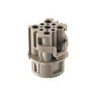 Harting - Han Contactblok v rechthoekige connect. F+B 4/4-F