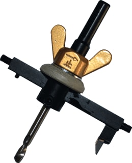 TIP - CS Universele gatsnijder Gatenboor 40-120Mm