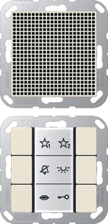 Jung - Intercom huistel. siaia6w