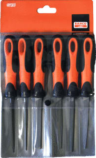 Bahco - Vijl/rasp (set) Vijlset Zoet 1-476-04-3-2