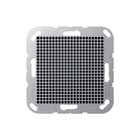 Jung - Intercom audiomod a(s) aluminium