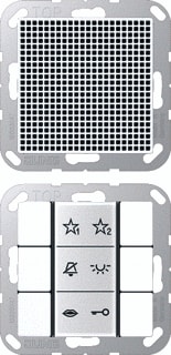 Jung - Intercom huistel. siaia6ww