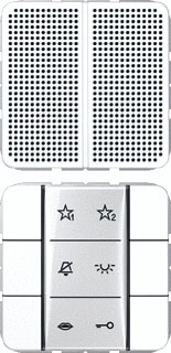Jung - Intercom huistel. siaicd6ww