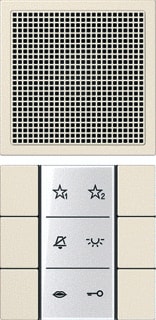 Jung - Intercom huistel. siails6w