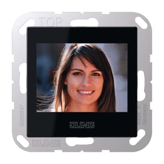 Jung - Binnentelefoon deurcommunicatie videomod 2,2" a(s)