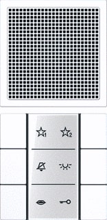 Jung - Intercom Huistel. Siails6Ww