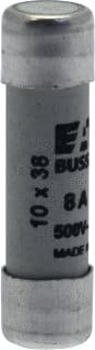 Eaton - Bussmann Cilindrische zekering C10G8
