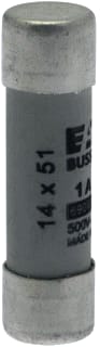 Eaton - Bussmann Cilindrische zekering C14G1