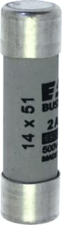 Eaton - Bussmann Cilindrische zekering C14G2