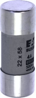 Eaton - Bussmann Cilindrische zekering C22G2