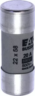 Eaton - Bussmann Cilindrische zekering cilzeker c22g20