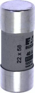 Eaton - Bussmann Cilindrische zekering C22G40