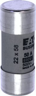 Eaton - Bussmann Cilindrische zekering C22G50