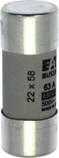 Eaton - Bussmann Cilindrische zekering C22G63