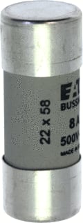 Eaton - Bussmann Cilindrische zekering C22G8