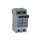 Eaton - Bussmann Houder voor cilindrische zekering Hdrcilzek Chcc2Du