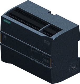 Siemens - SIMATIC S7-1200 PLC basiseenheid Plcbasis 6Es72151Hf400Xb0