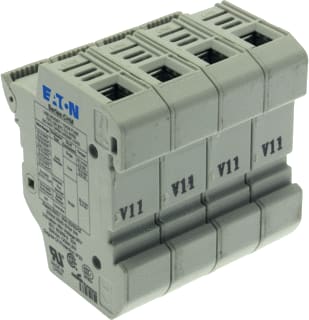 Eaton - Bussmann Houder voor cilindrische zekering Hdrcilzek Chm4Du