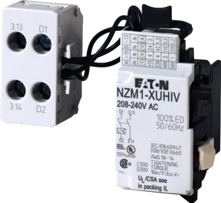 Eaton - MCCB Onderspanningsspoel ondspspl nzm1-xuhiv18dc