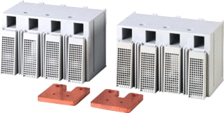 Eaton - MCCB Bedradingsset vermogensschakelaar aanslbrug nzm2-4-xkv2pou