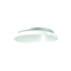 RZB - Flat Kreis Plafond-/wandarmatuur 20,4W 3K