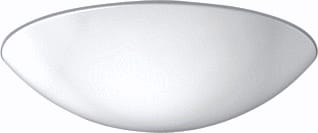 RZB - Flat Basic Plafond-/wandarmatuur led/12,5w-4000k d420,h124