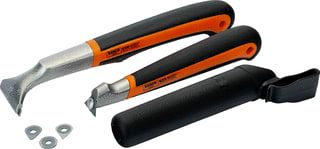 Bahco - Spatelset Verfschraperset 625 650